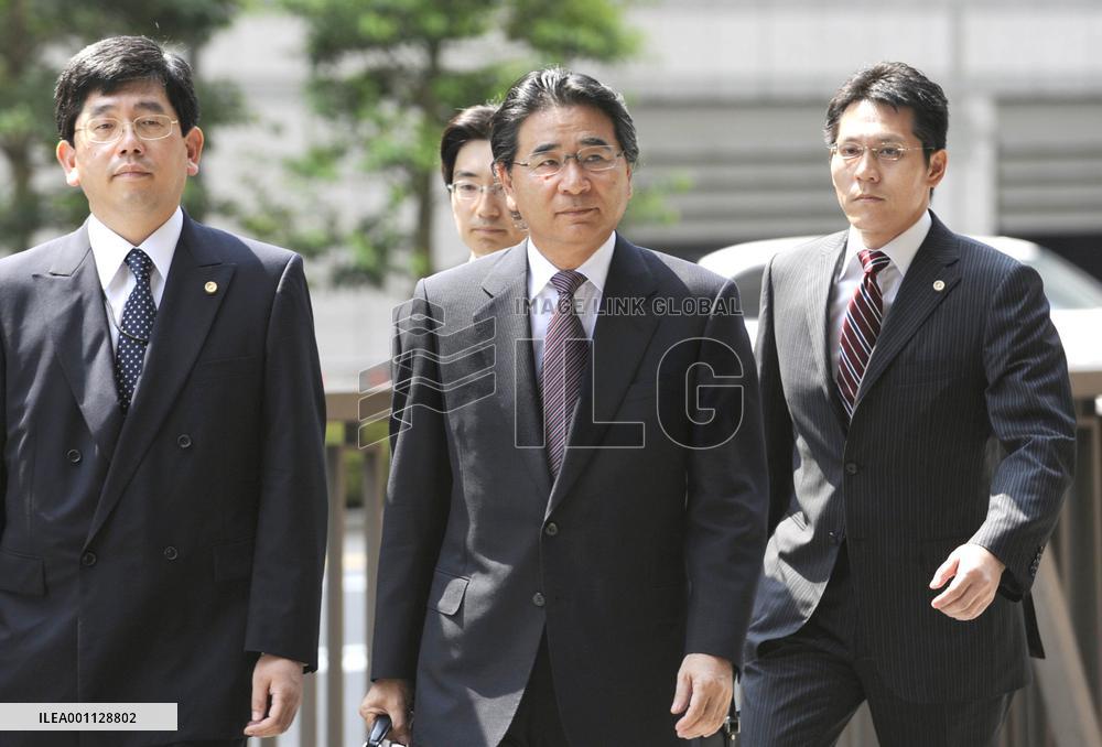 High court upholds 2 1/2-yr term for Livedoor founder Horie