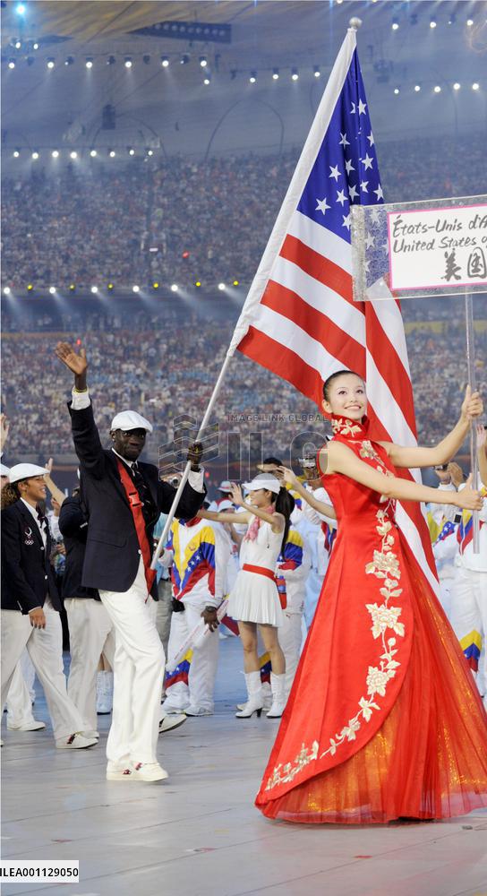 Beijing Olympics open