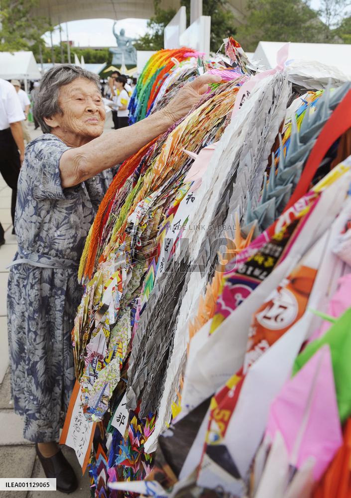 Nagasaki holds A-bombing memorial service