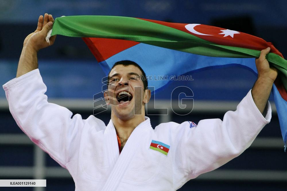 Azerbaijan's Mammadli wins men's 73-kg class judo