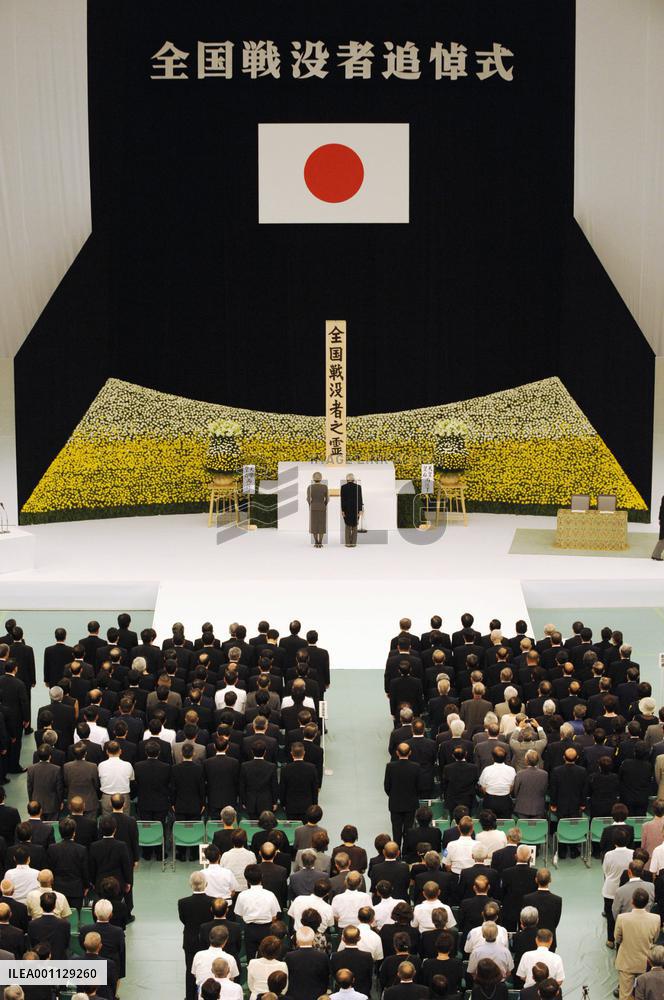 National memorial service for the war dead