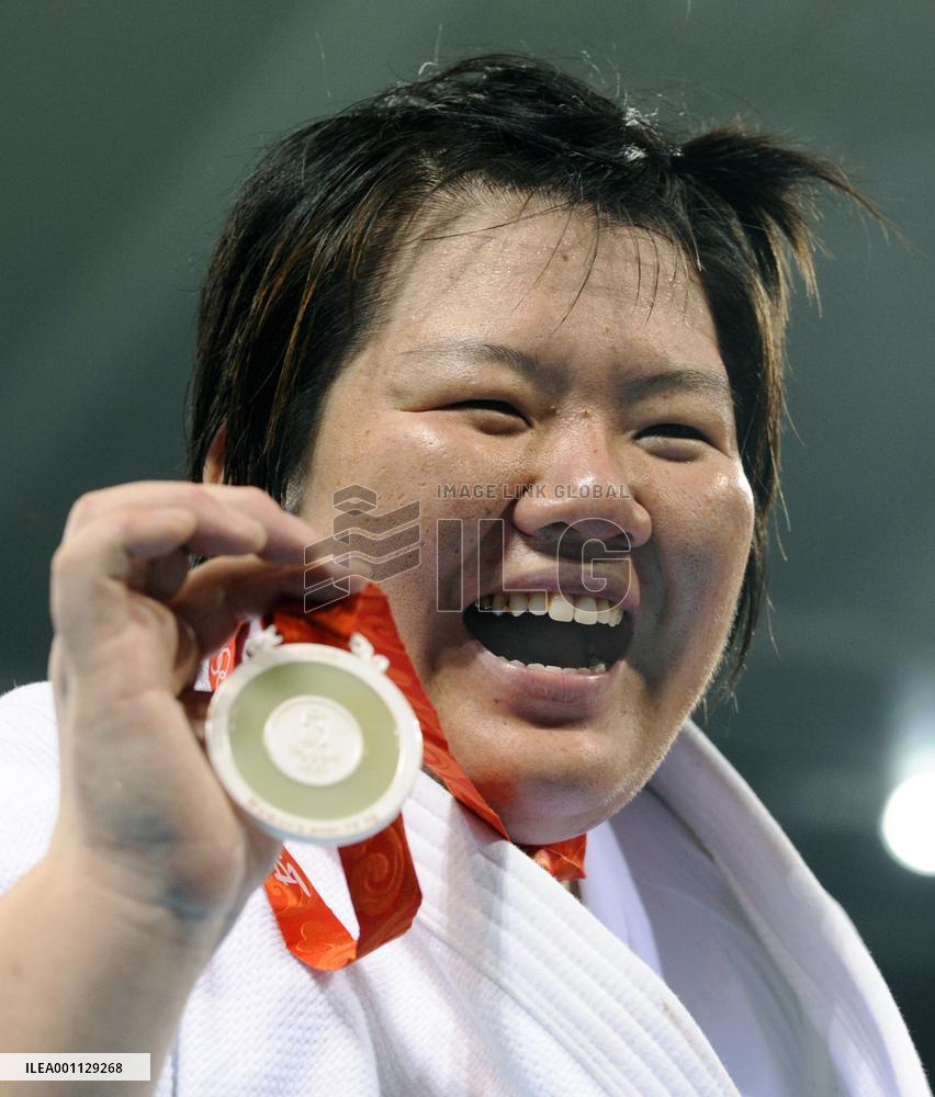 Japan's Tsukada takes over 78-kg silver at Beijing Olympics