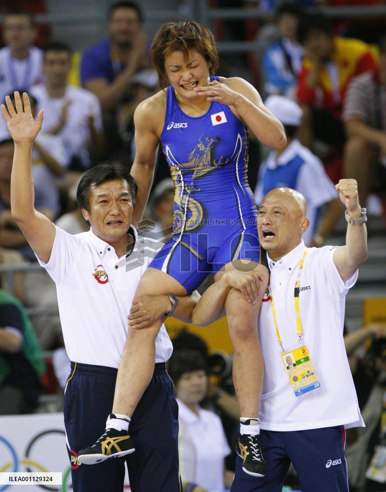 Olympics: Kaori Icho wins women's 63-kg freestyle wrestling final