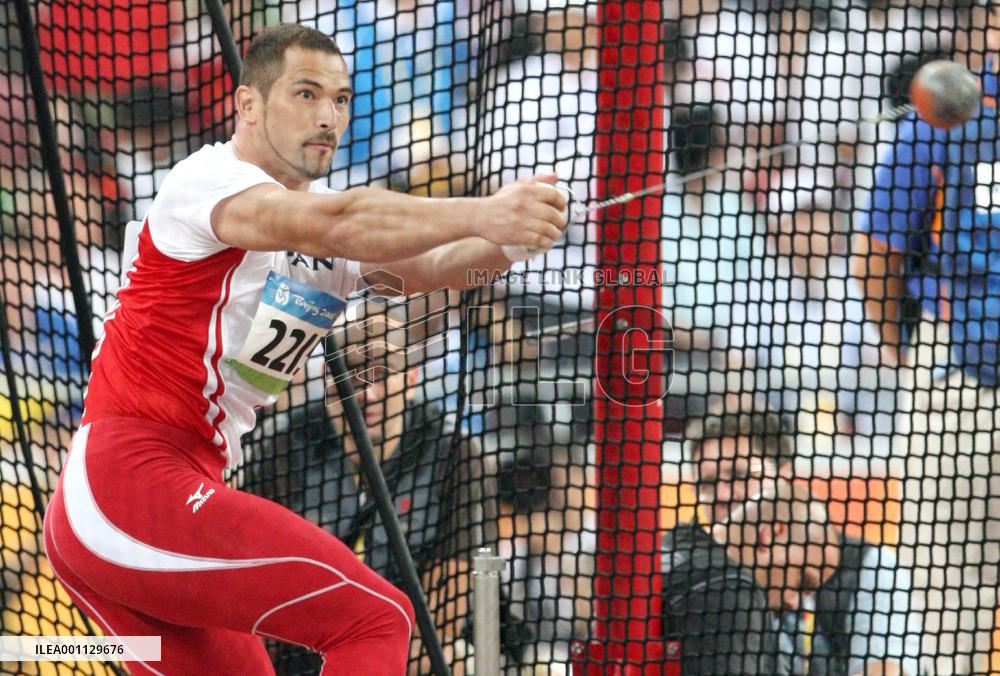 2 doping cheats, possible bronze for Murofushi