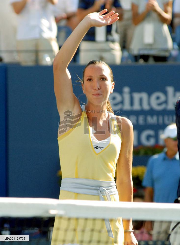 Jankovic to face S. Williams in U.S. Open final