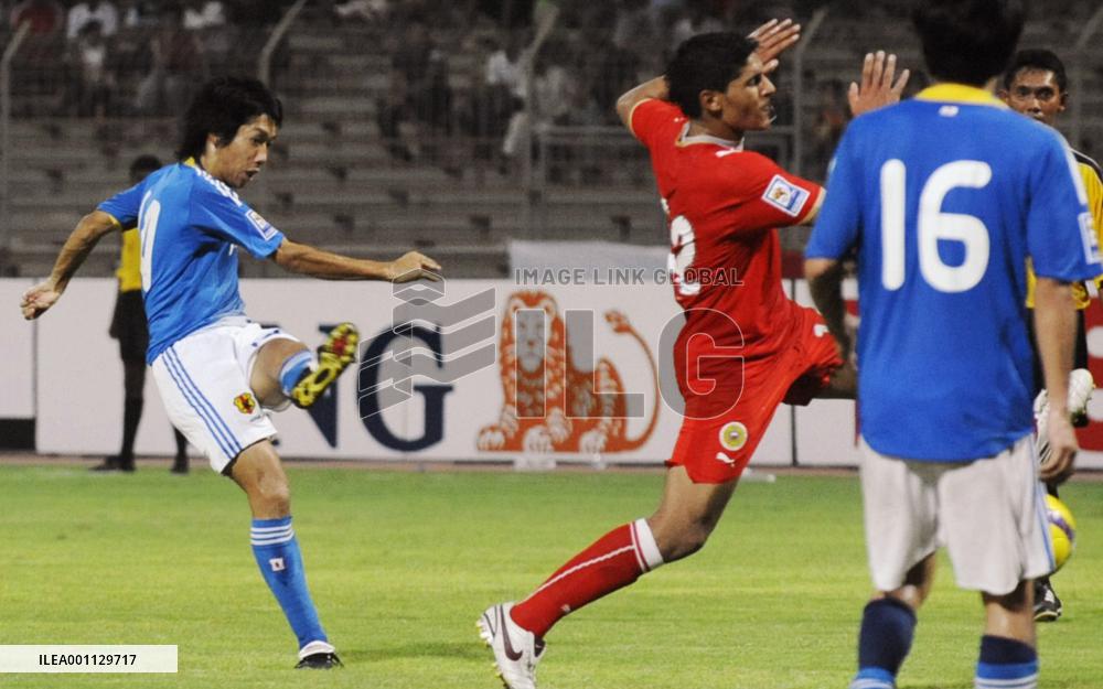 Japan beat Bahrain 3-2 in final round of Asian qualifying