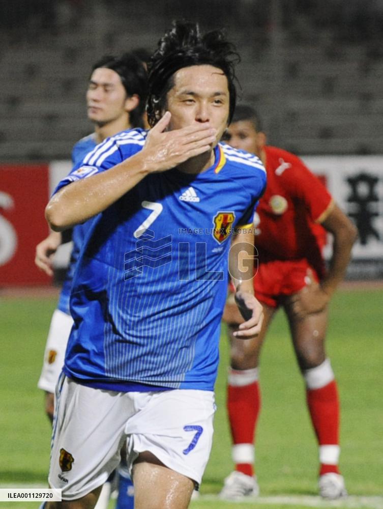 Japan beat Bahrain 3-2 in final round of Asian qualifying