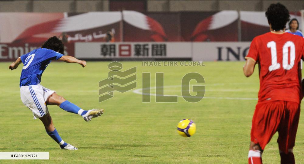 Japan beat Bahrain 3-2 in final round of Asian qualifying