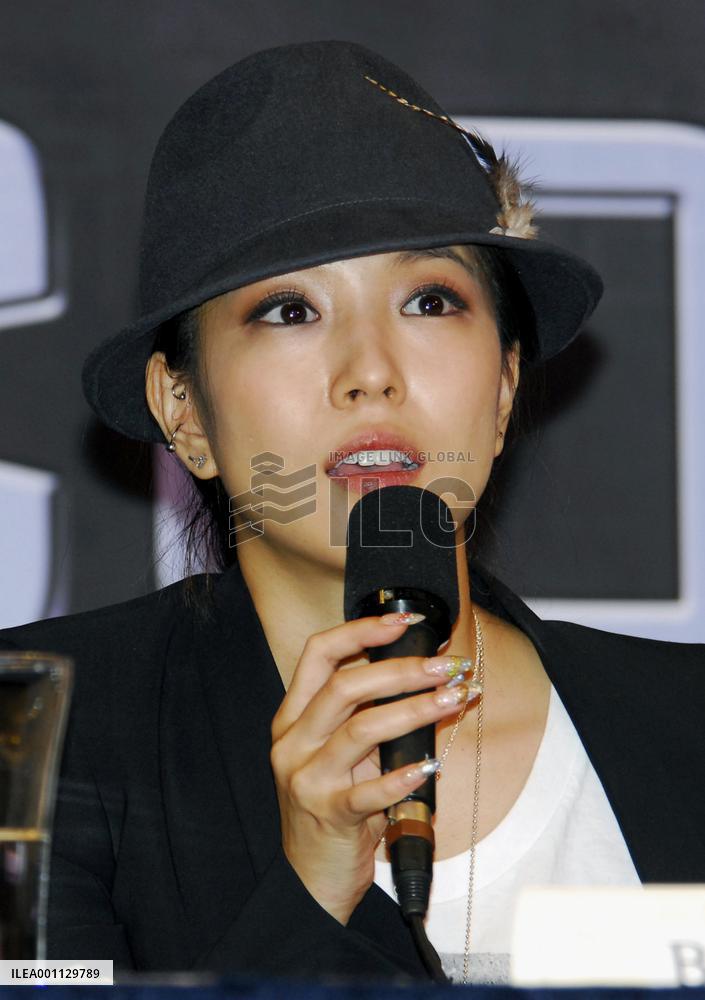 S. Korean singer BoA plans to debut in U.S. in October
