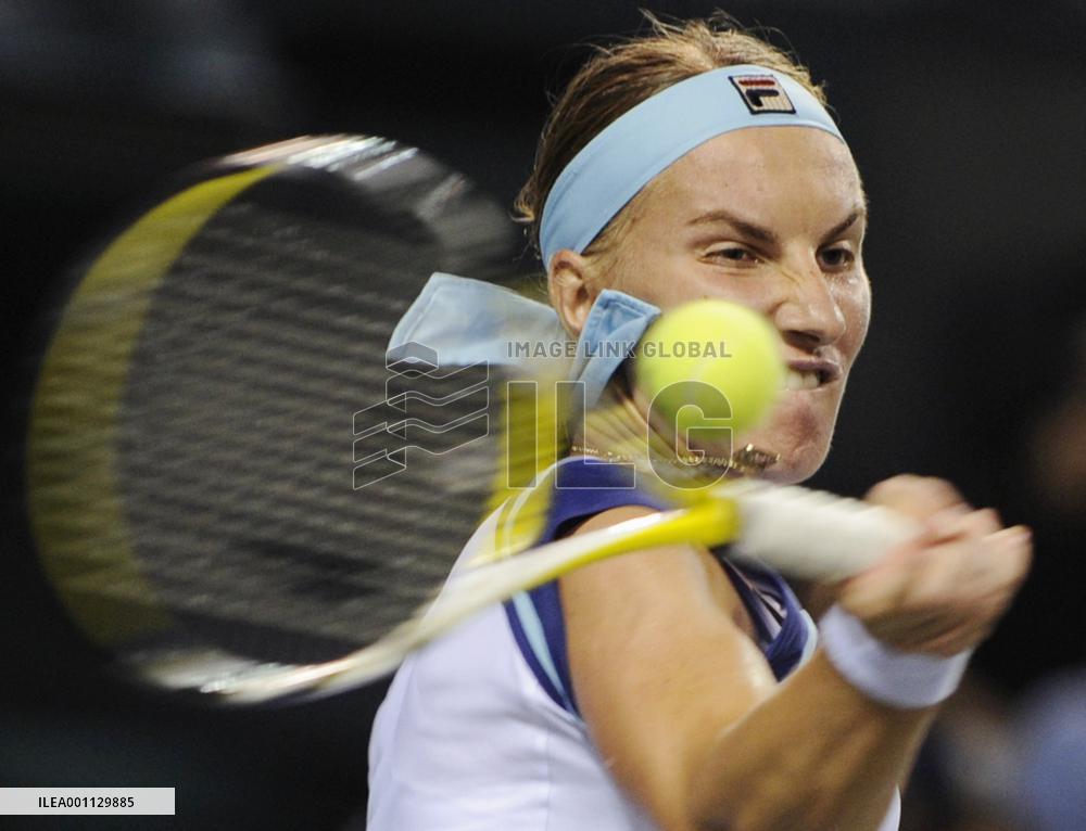 Kuznetsova beats Jankovic in Toray Pan Pacific Open tennis