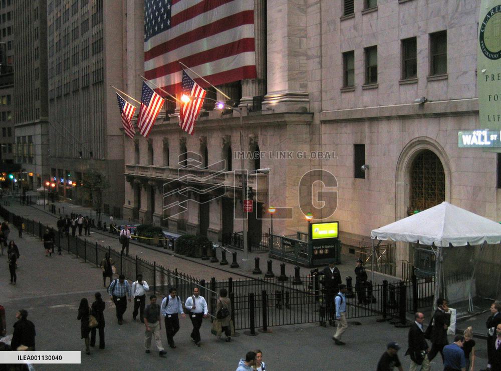 Wall Street suffers biggest-ever loss of 777 points