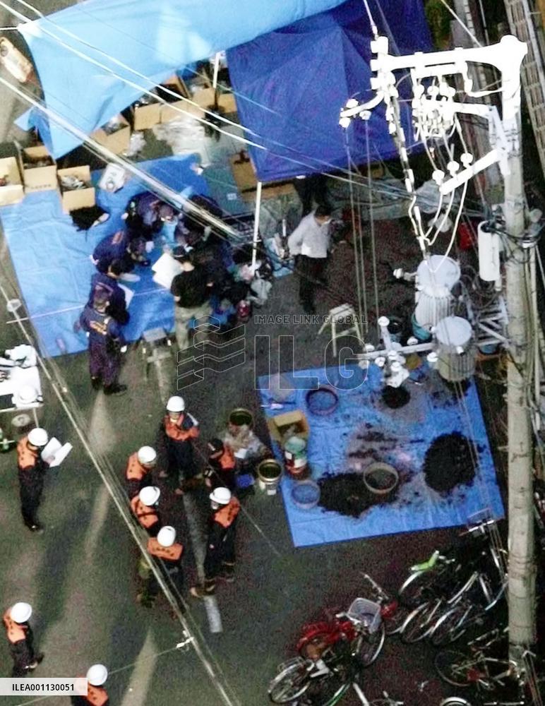 Osaka tenant building fire kills 15