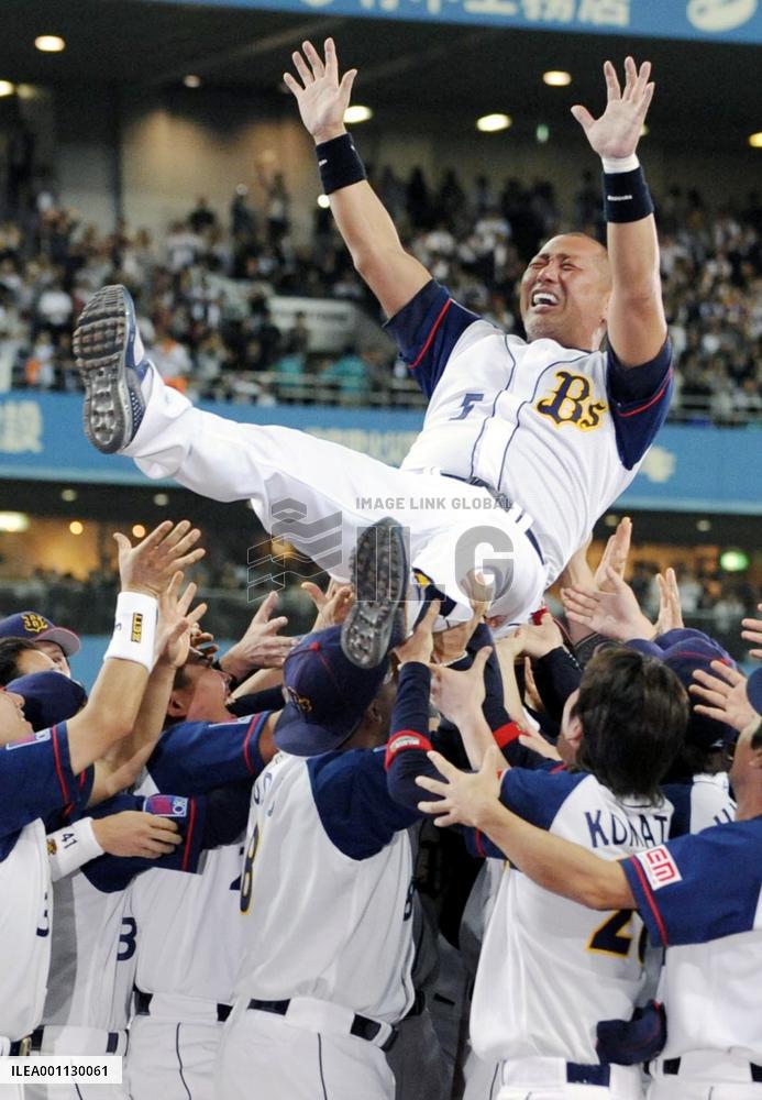 Orix slugger Kiyohara to retire