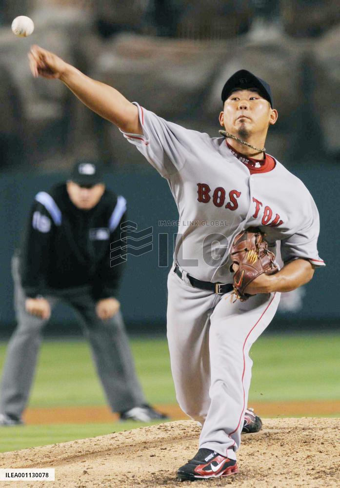 Matsuzaka gets no-decision