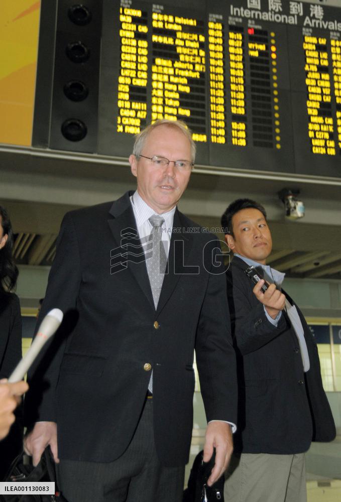 U.S. nuclear envoy in Beijing to brief China on N. Korea talks