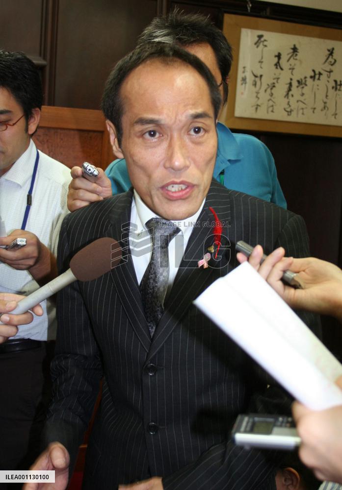 Miyazaki governor rules out running in lower house election