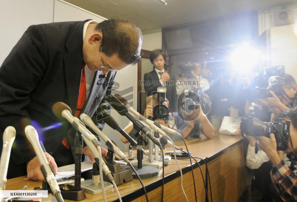 DPJ's scandal-tainted Maeda not to run in next general election