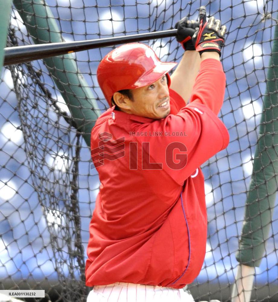 Phillies prepare for World Series