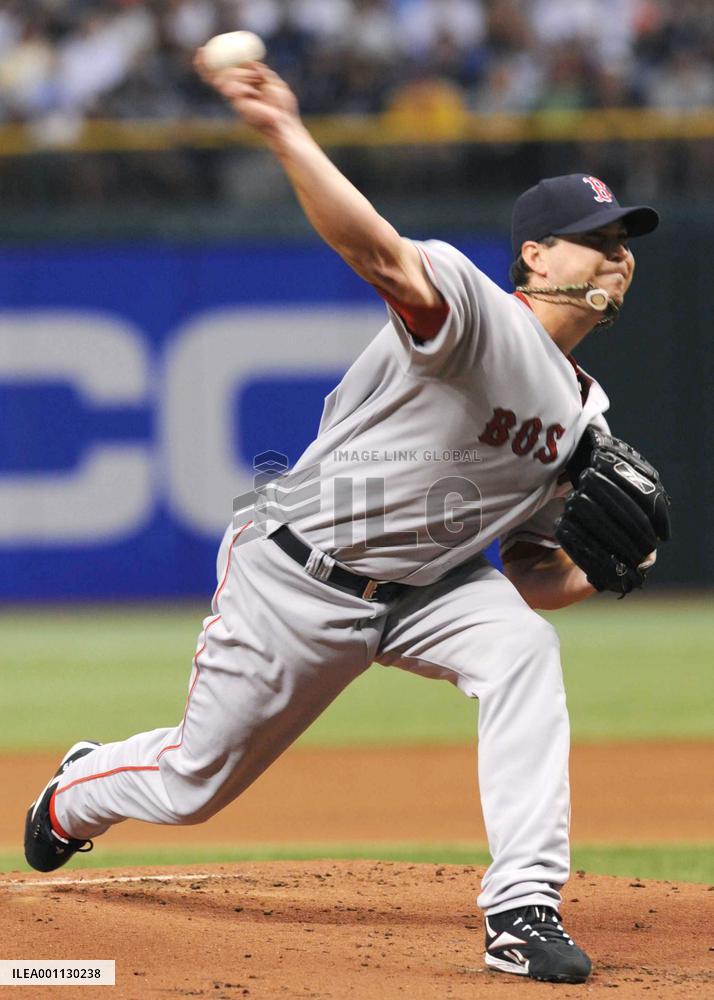 Red Sox beat Rays 4-2 in Game 6 of AL Championship Series