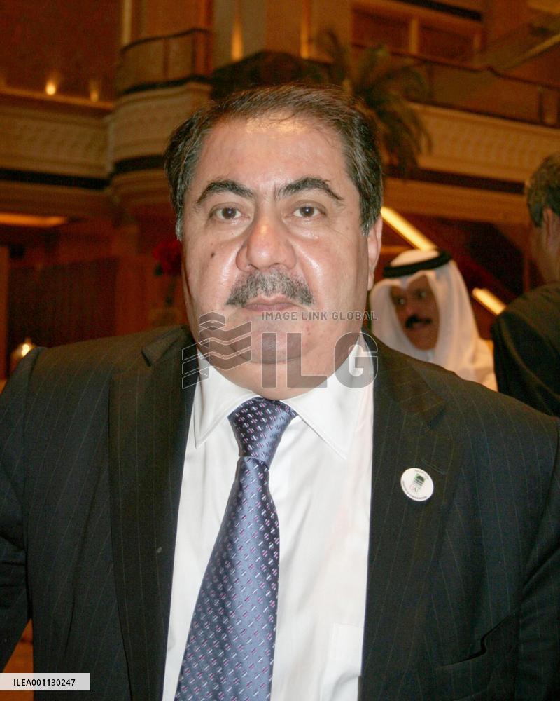 Iraqi Foreign Minister Zebari speaks in interview