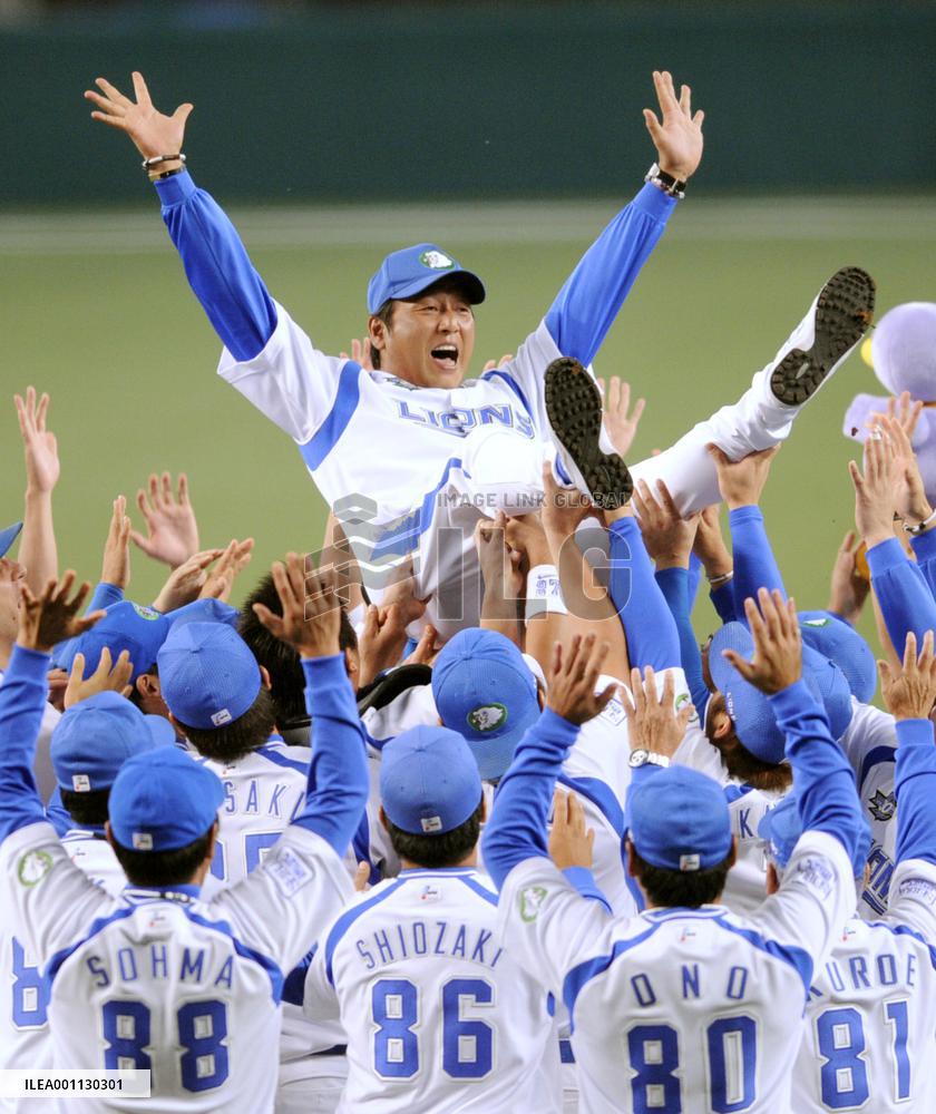 Seibu earns 1st Japan Series trip in 4 years