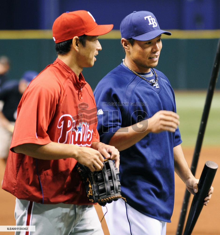 Rays vs. Phillies in Game 1 of World Series