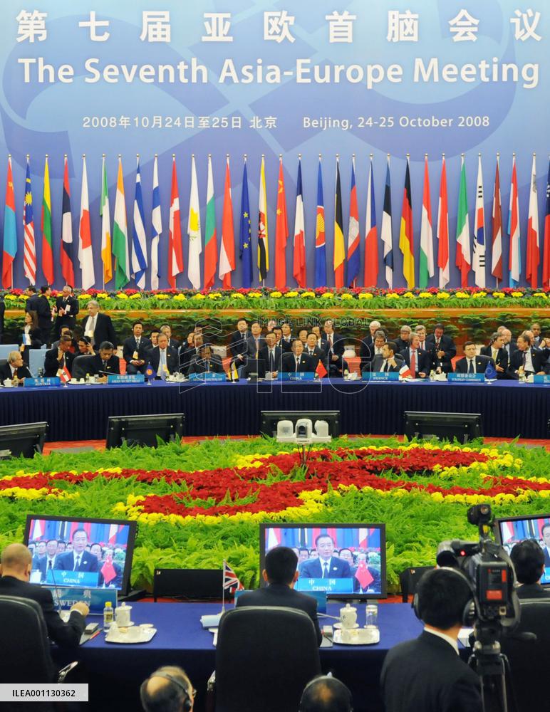 ASEM leaders wrap up 2-day summit in Beijing