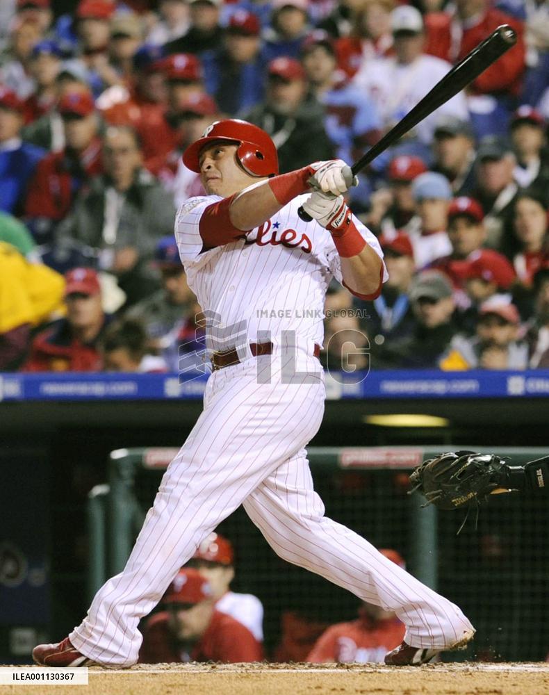 Phillies beat Rays in World Series Game 3