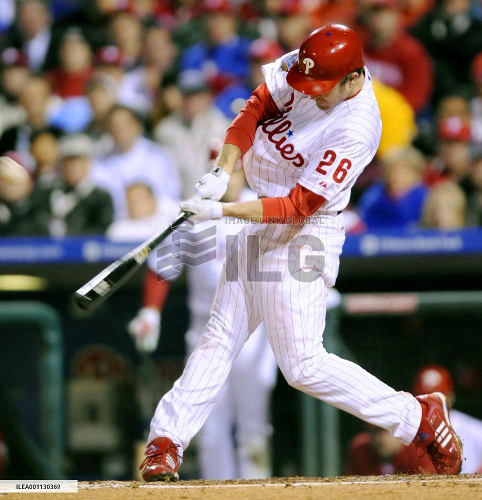 Phillies beat Rays in World Series Game 3