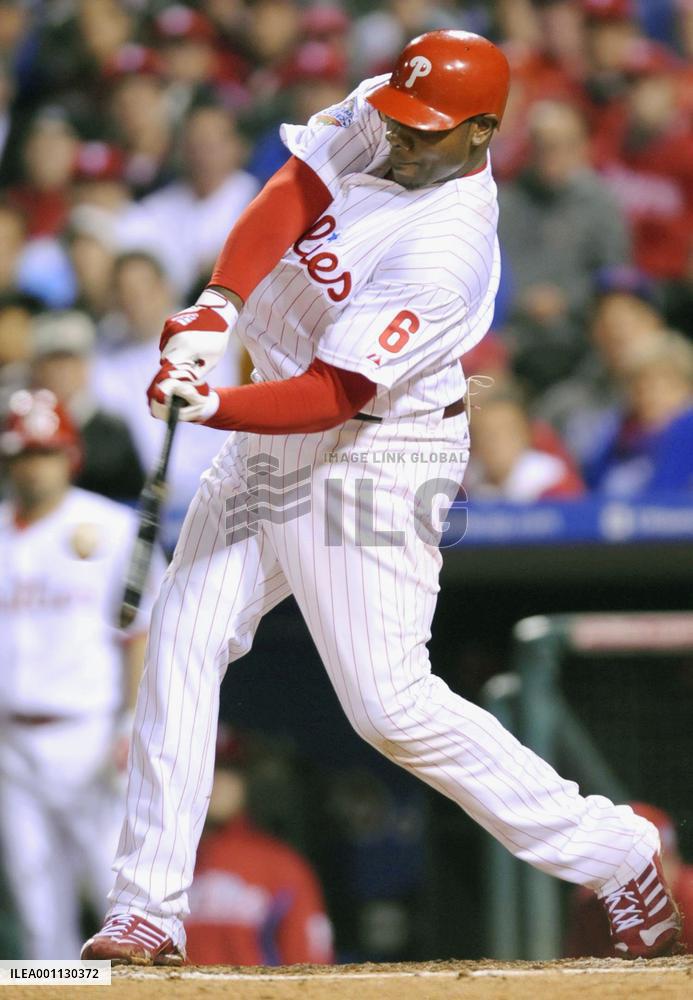 Phillies beat Rays in World Series Game 3