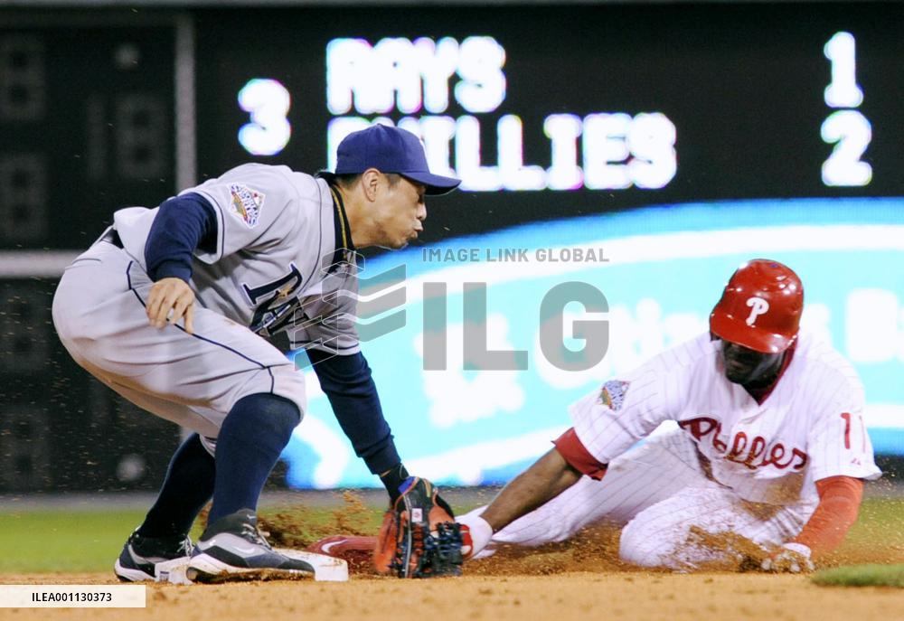 Phillies beat Rays in World Series Game 3