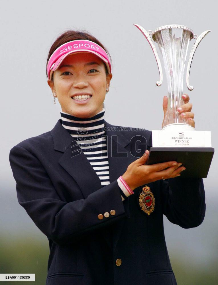 Oyama picks up 1st win of season at Masters GC Ladies