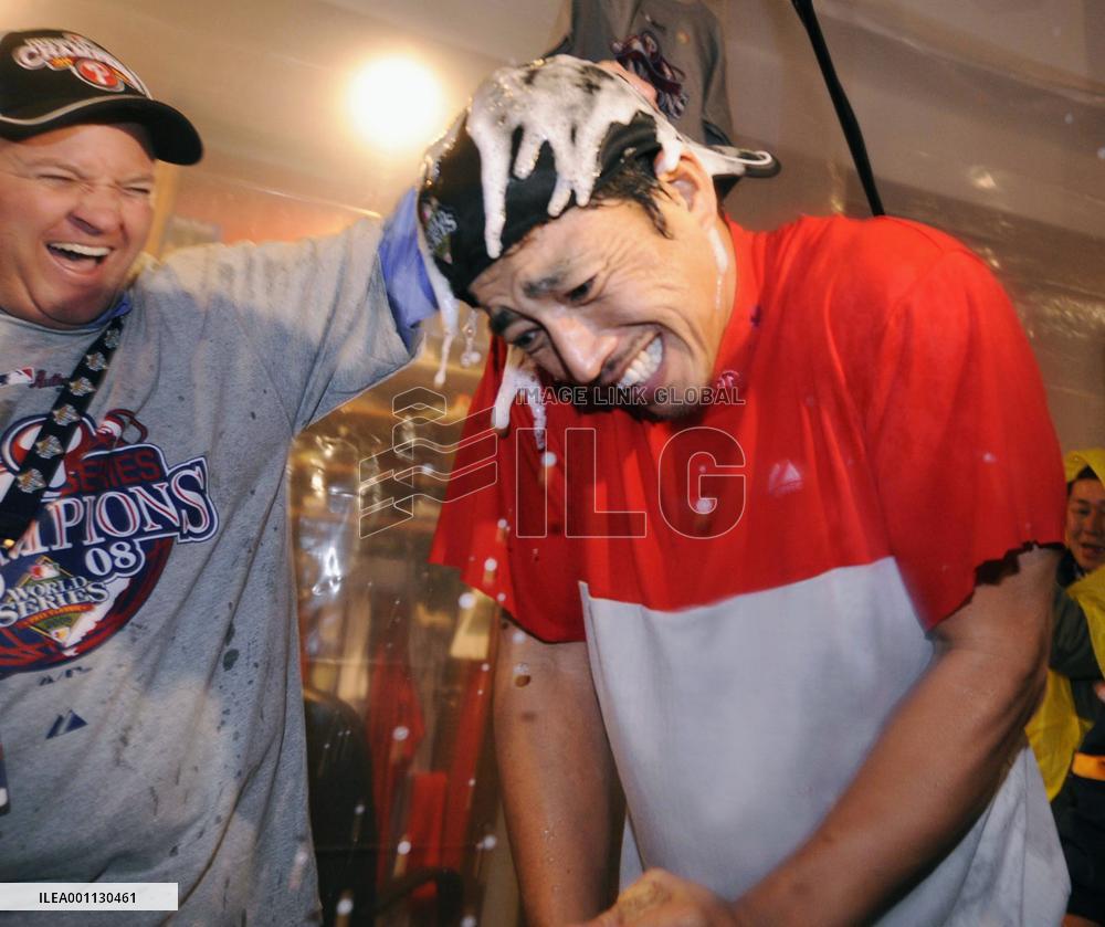 Phillies win World Series