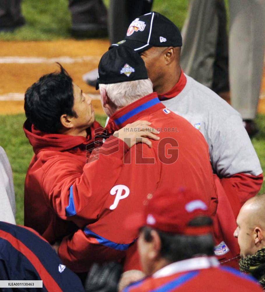 Phillies win World Series