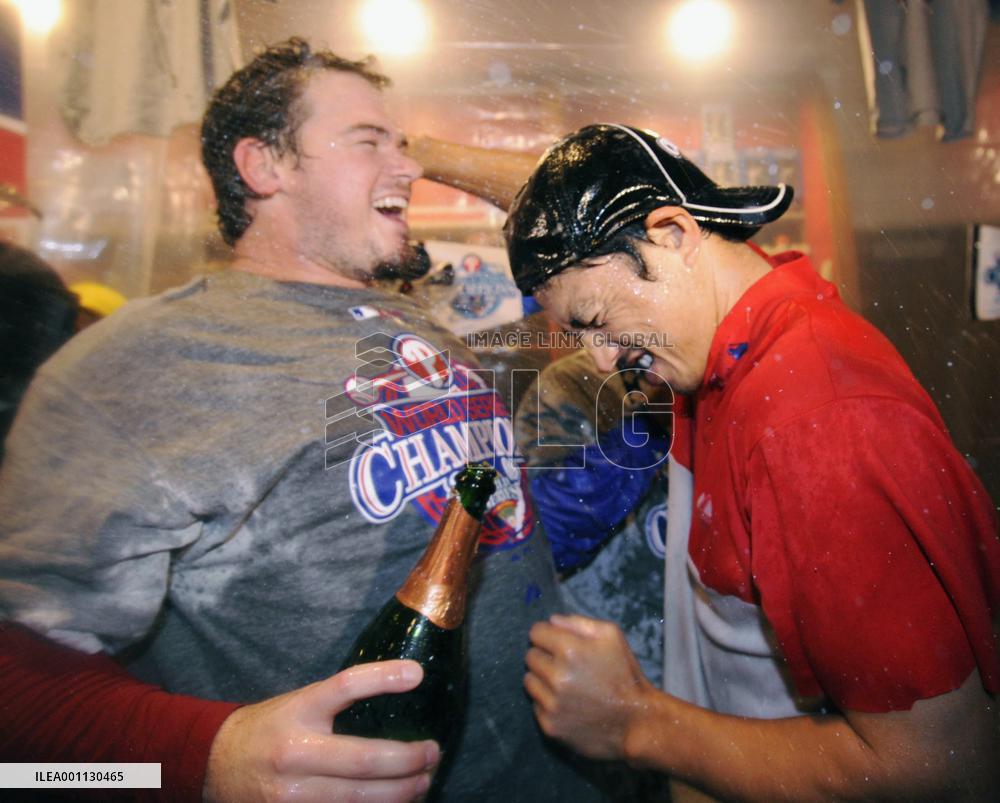 Phillies win World Series