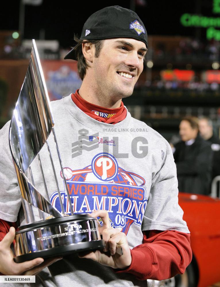 Phillies win World Series