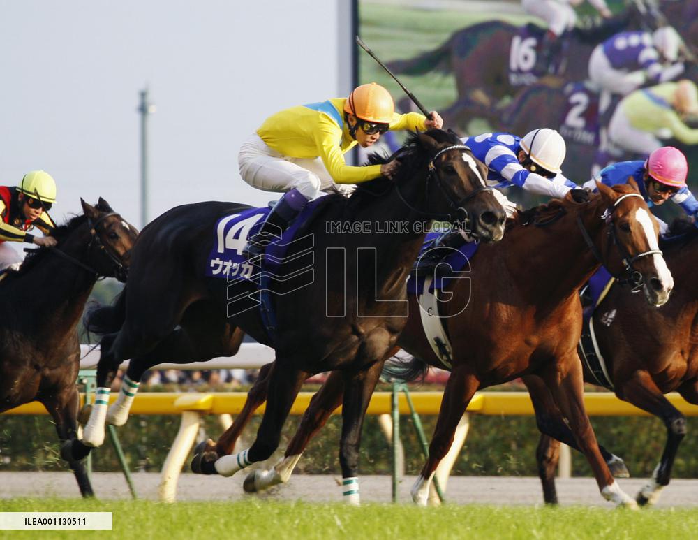 Vodka gives Take record 11th Tenno-sho win