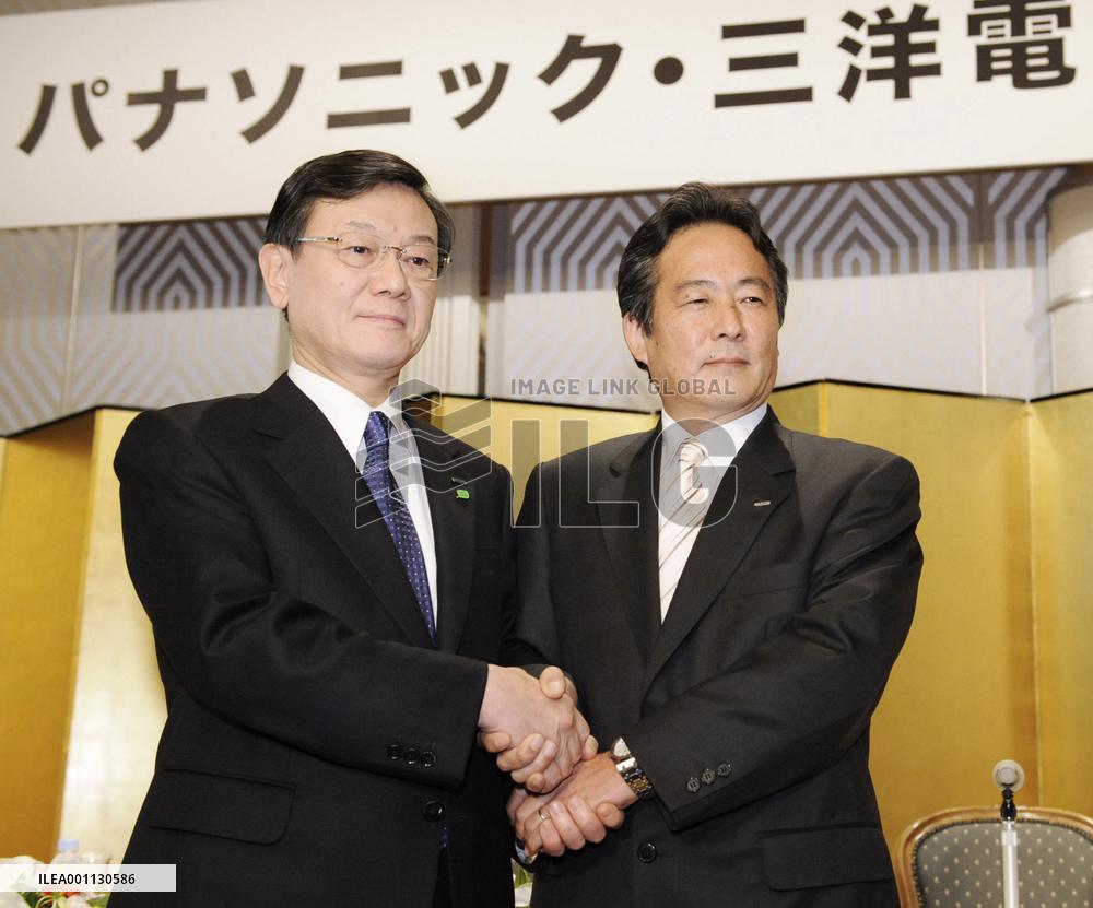 Panasonic to turn Sanyo Electric into subsidiary