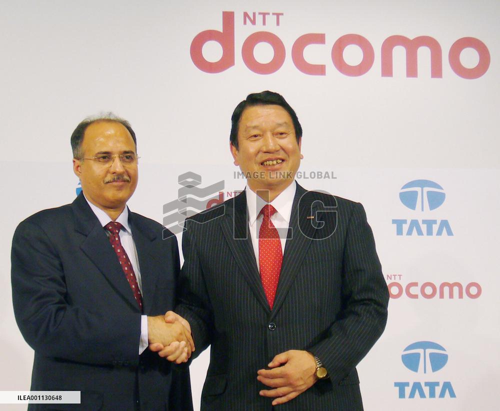 NTT Docomo to buy 26% stake in India's Tata Teleservices