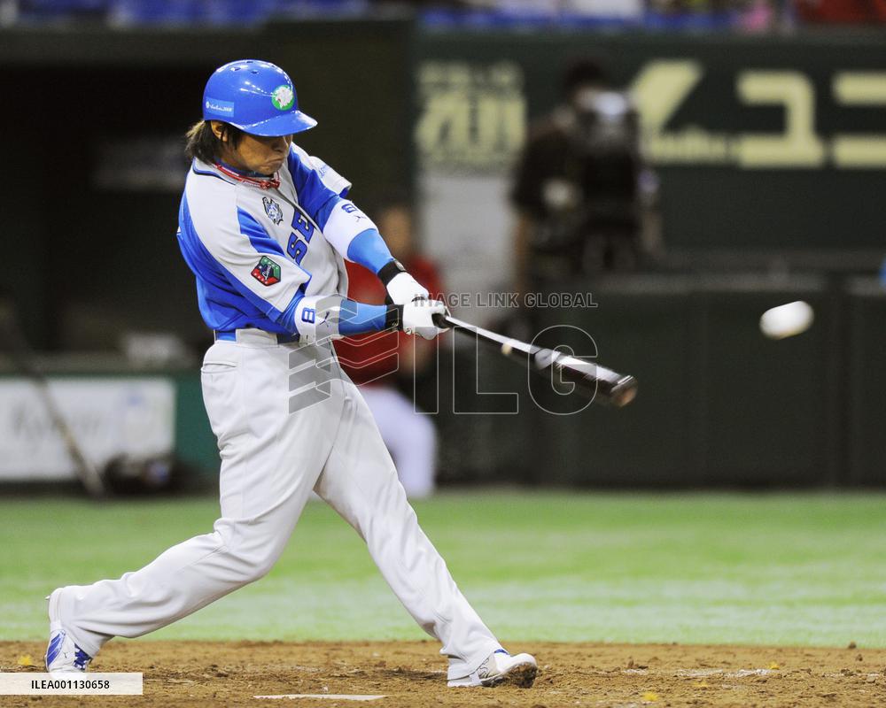 S. Korea's Wyverns beat Seibu on opening day of Asia Series