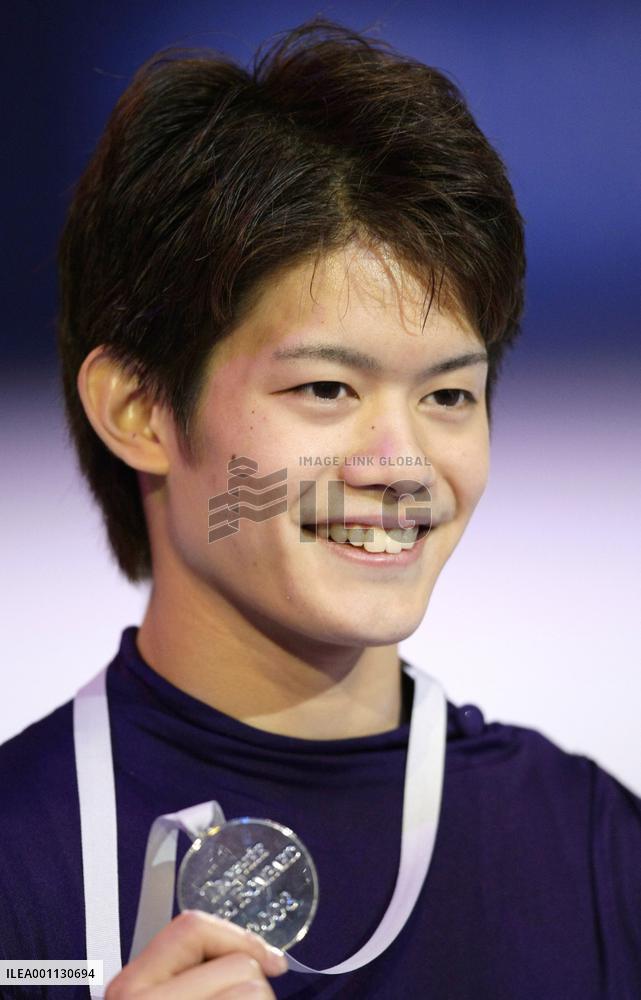 Kozuka finishes second in Trophee Bompard