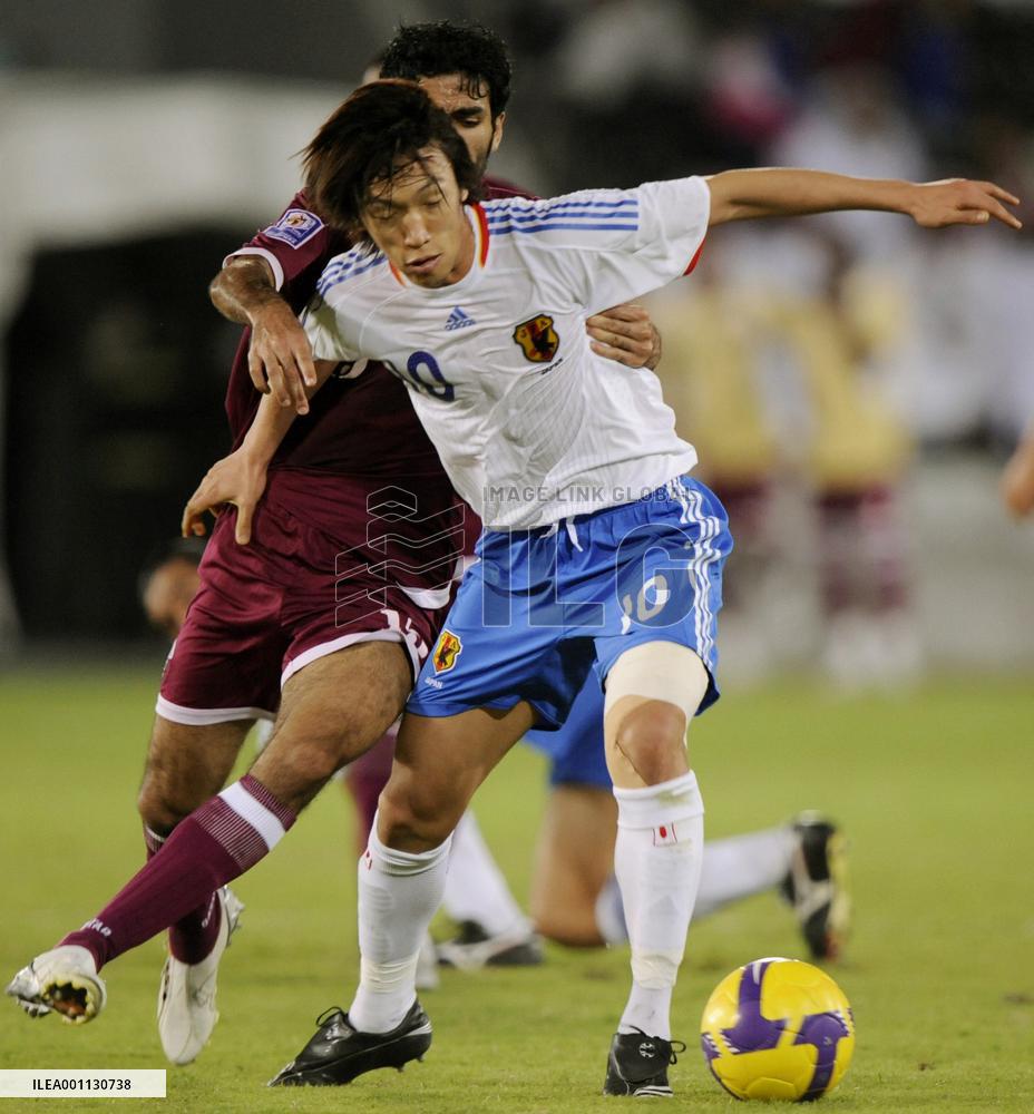 Japan break Qatar jinx in World Cup qualifier