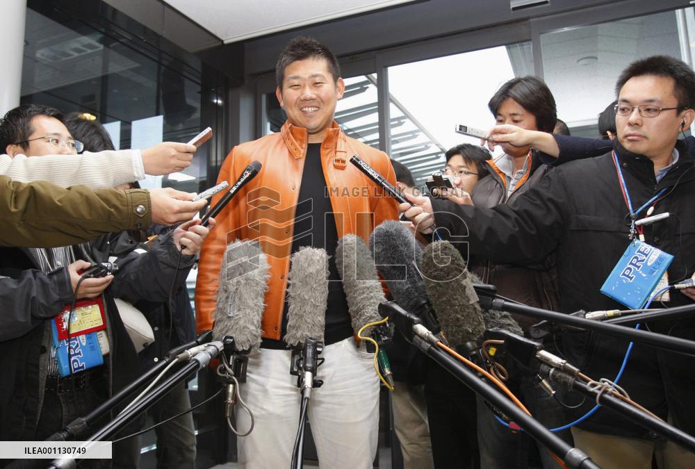 Matsuzaka willing to play in World Baseball Classic