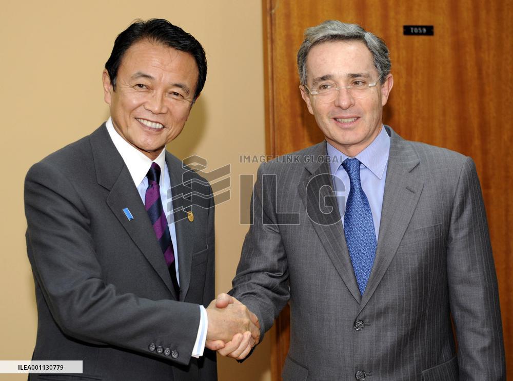 Japan, Colombia to start talks on investment pact