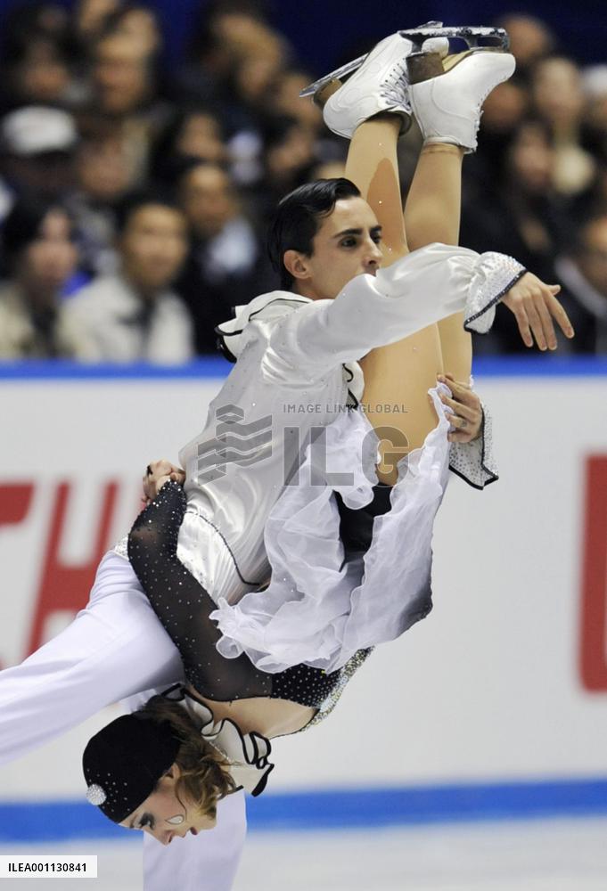 Italy's Scali, Faiella win dance skating in NHK Trophy