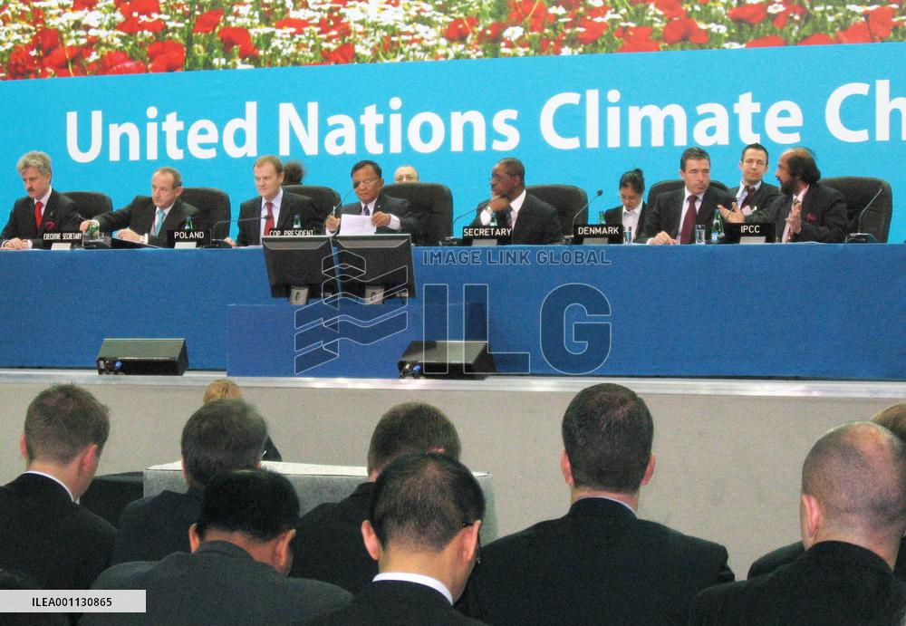 U.N. climate change conference opens in Poznan