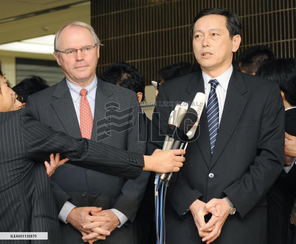 Saiki, Hill agree N. Korea pledge on sampling needed in 6-way paper