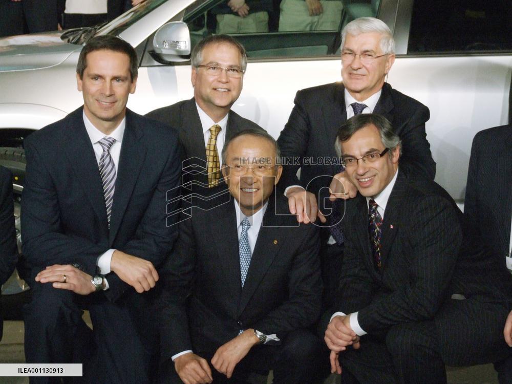 Toyota opens 2nd plant in Canada, bullish on N. America market