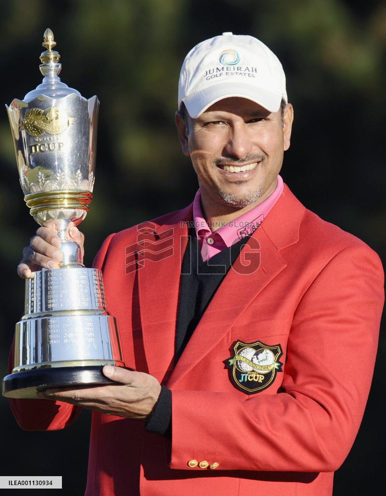 Singh claims emotional victory at Nippon Series