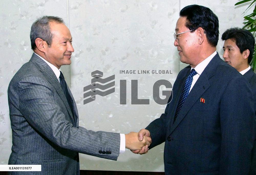 Egyptian company launches 3G mobile phone network in N. Korea